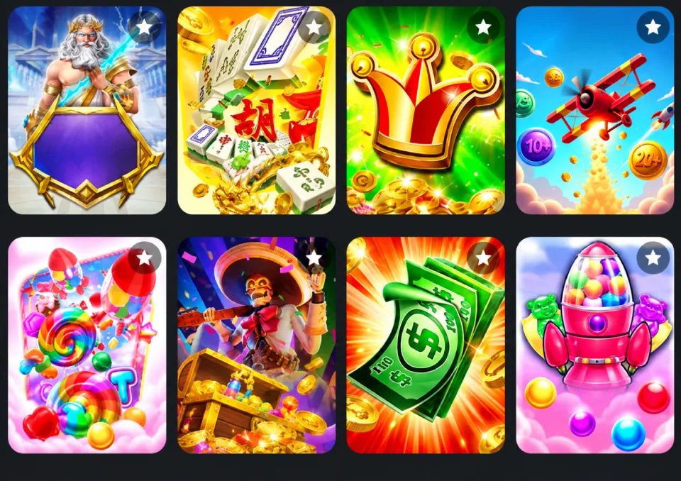 Game Lobby do APP 915bet com os jogos mais quentes