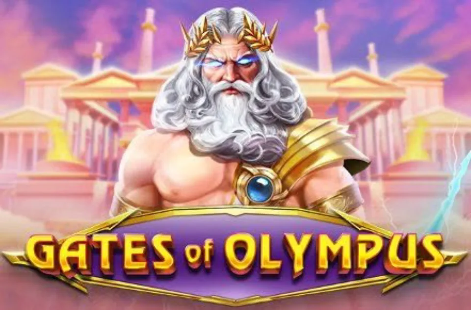 Tela de jogo de Gates of Olympus