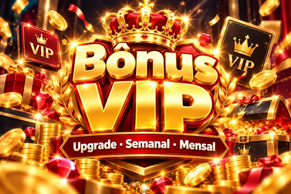 Bônus VIP: Upgrade, Semanal e Mensal no APP 915bet